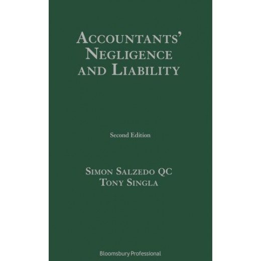 Accountants' Negligence and Liability 2nd ed